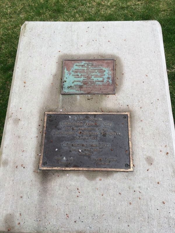 Christopher Columbus Marker image. Click for full size.