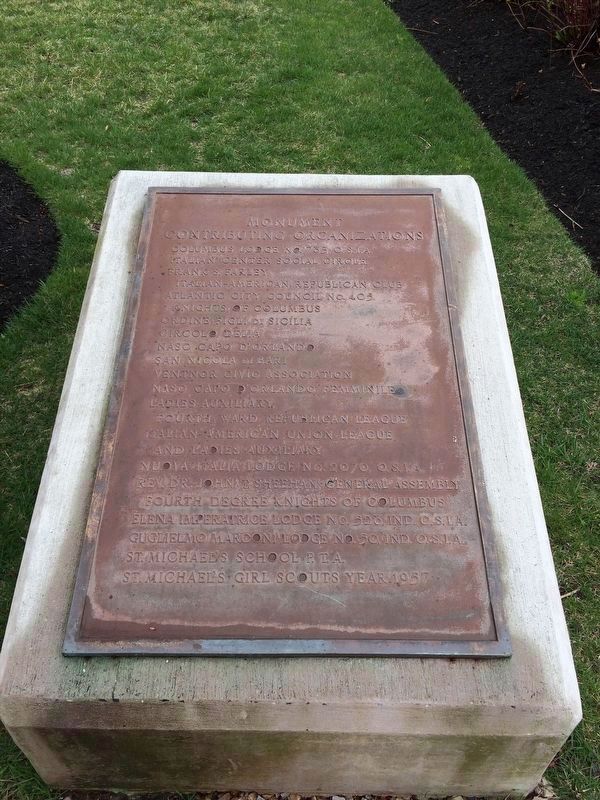 Christopher Columbus Marker image. Click for full size.