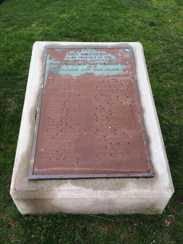 Christopher Columbus Marker image. Click for full size.