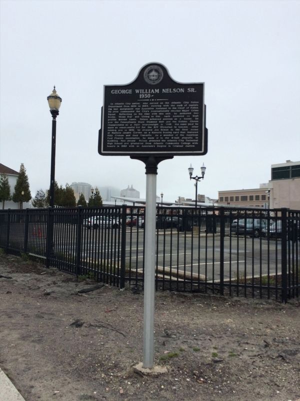 George William Nelson Sr. Marker image. Click for full size.