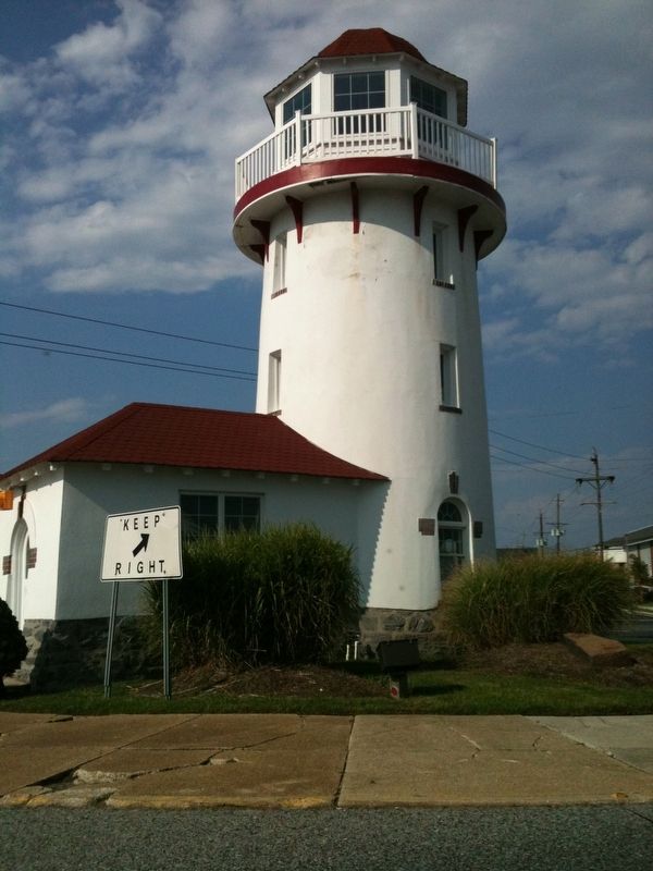 Brigantine Lighthouse image. Click for full size.