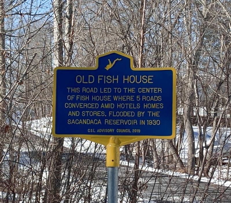 Old Fish House Marker image. Click for full size.