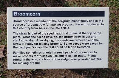 Broomcorn Marker image. Click for full size.