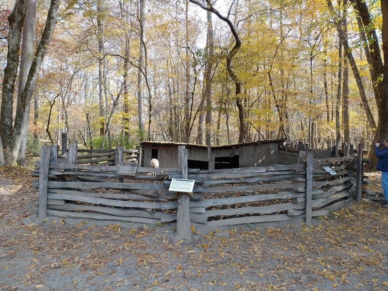 Hogs Marker. Click for full size. Hogs Marker image. Click for full size.