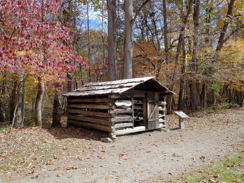 Blacksmith Shop Marker. Click for full size. Blacksmith Shop Marker image. Click for full size.