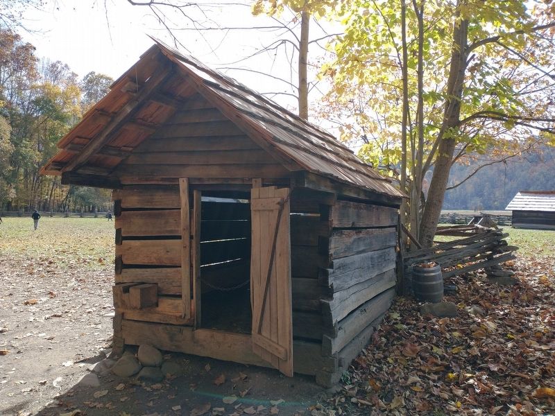 Springhouse. Click for full size. Springhouse image. Click for full size.
