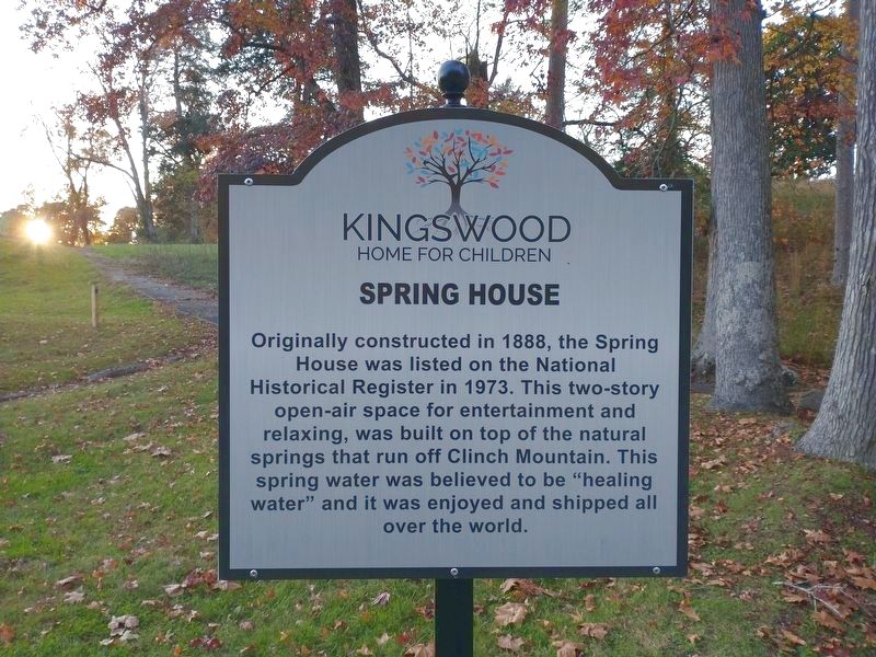Spring House Marker image. Click for full size.