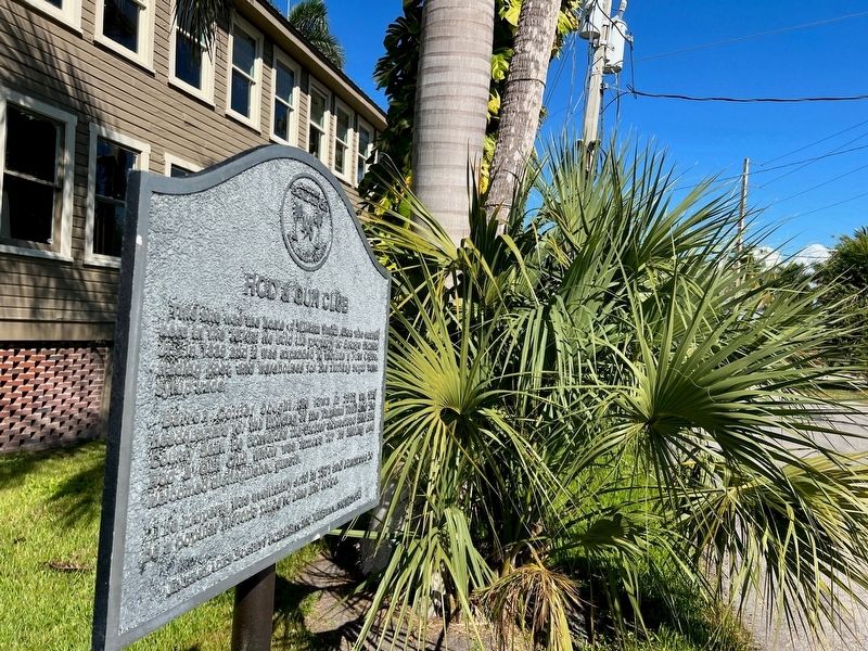 Rod & Gun Club Marker. Click for full size. Rod & Gun Club Marker image. Click for full size.