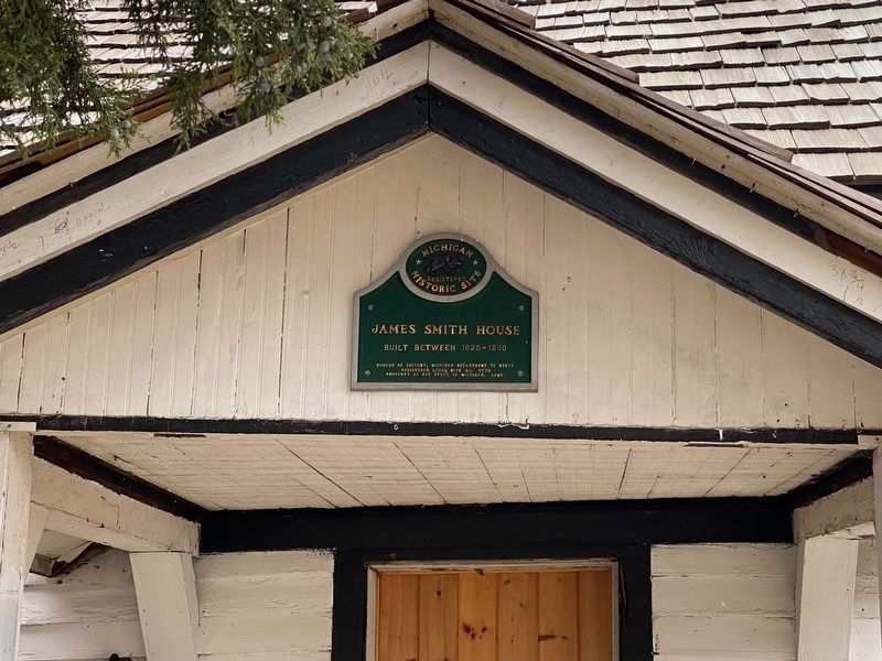 James Smith House Marker. Click for full size. James Smith House Marker image. Click for full size.
