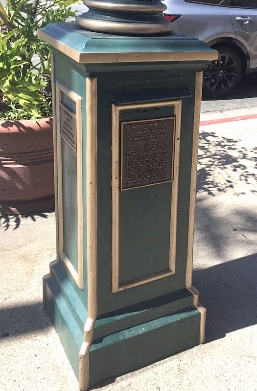 Alhambra Clock Marker. Click for full size. Alhambra Clock Marker image. Click for full size.