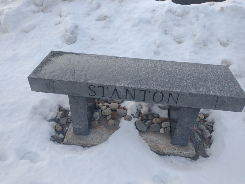 Stanton Veterans Memorial image. Click for full size.