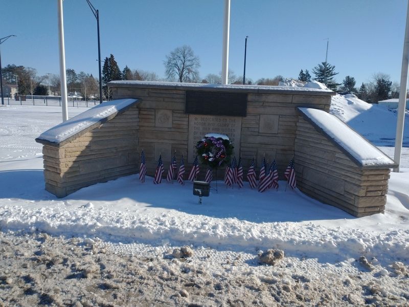 Kalkaska County Veterans Memorial. Click for full size. Kalkaska County Veterans Memorial image. Click for full size.