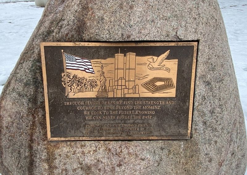 Kalamazoo 9/11 Memorial image. Click for full size.