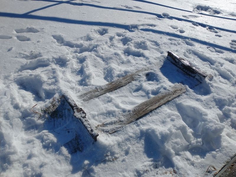 Narrow Gauge Rails and Wheels Marker. Click for full size. Narrow Gauge Rails and Wheels Marker image. Click for full size.