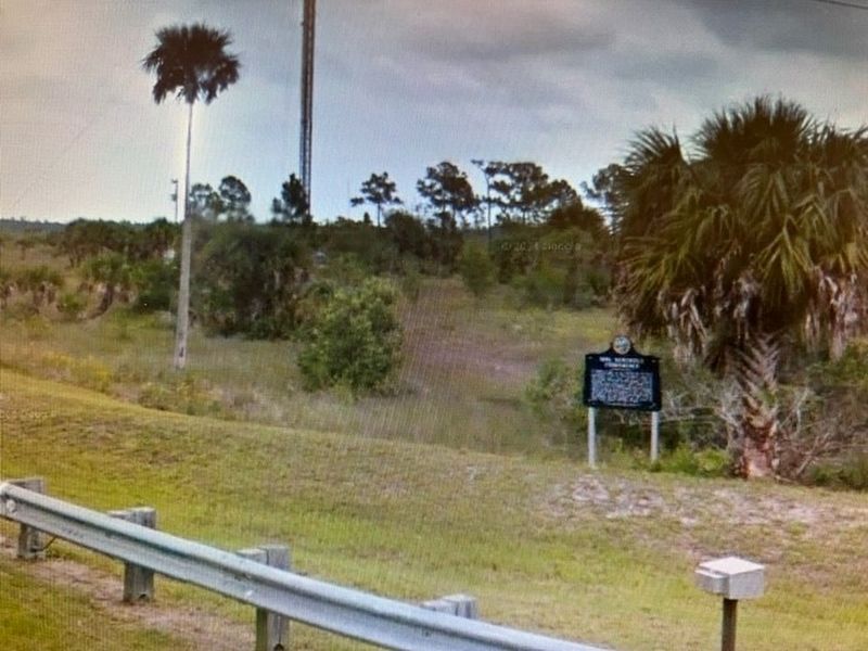 1936 Seminole Conference Marker image. Click for full size.