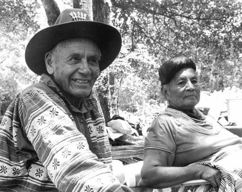 1936 Seminole Conference Marker image. Click for full size.