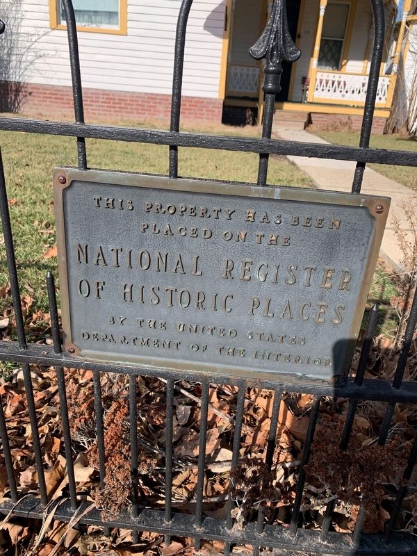 Heritage House Museum Marker image. Click for full size.