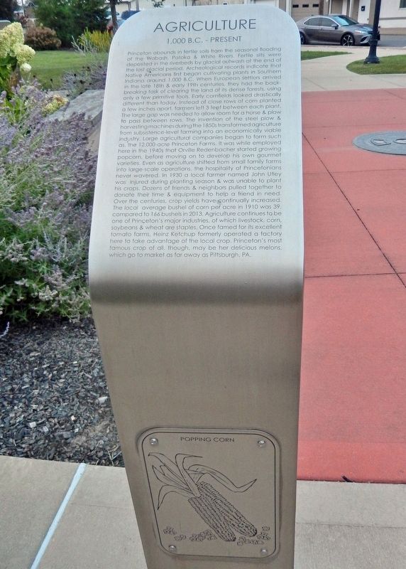 Agriculture Marker image. Click for full size.