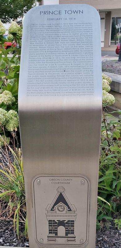 Prince Town Marker image. Click for full size.