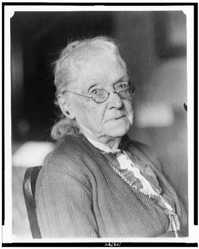 Rebecca L. Felton (1835-1930) image. Click for full size.