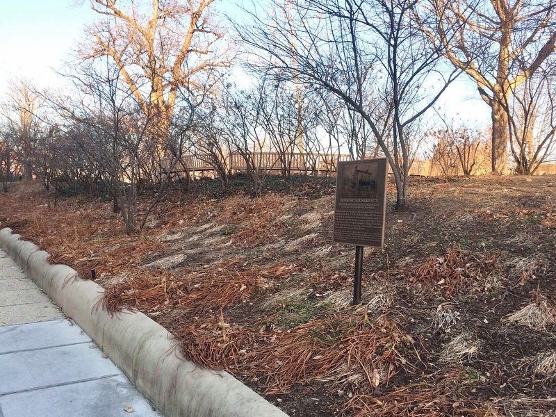 Anthony Holmead Site Marker image. Click for full size.