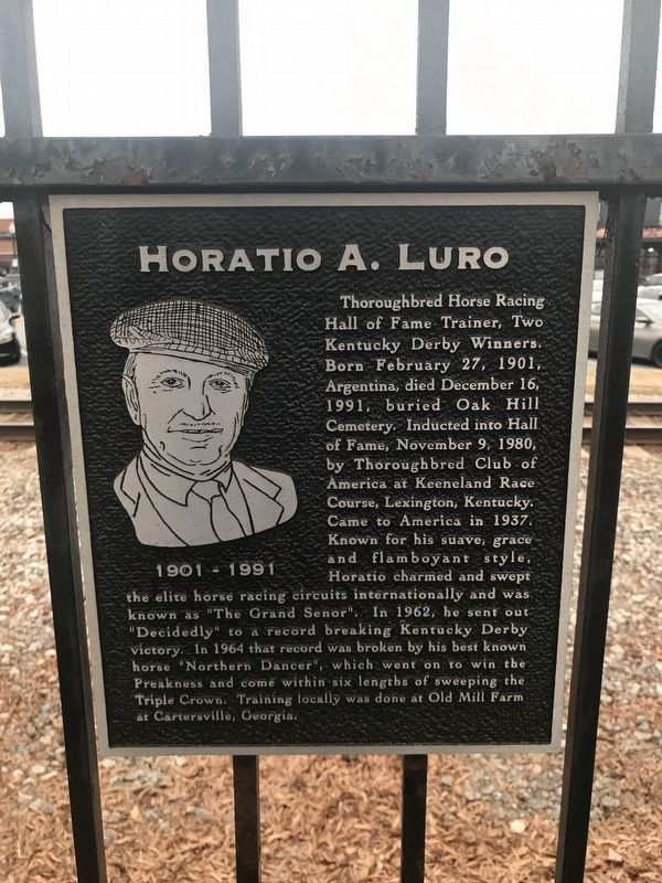 Horatio A. Luro Marker image. Click for full size.