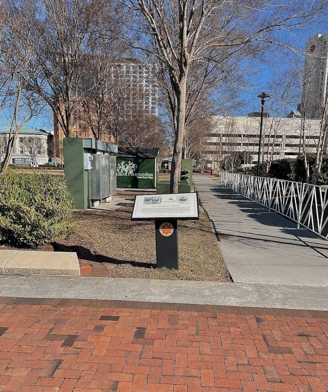 The Underground Railroad Marker image. Click for full size.