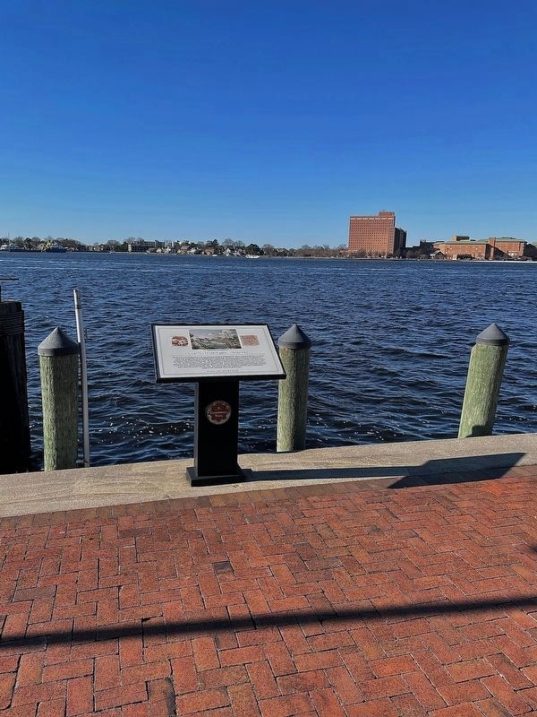 Atlantic Intracoastal Waterway Marker image. Click for full size.