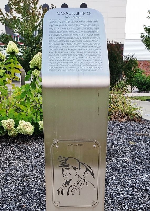 Coal Mining Marker image. Click for full size.