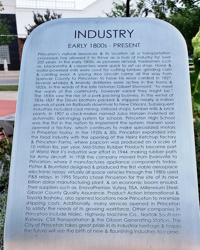 Industry Marker image. Click for full size.