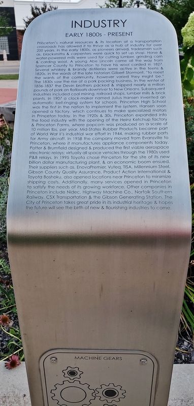 Industry Marker image. Click for full size.