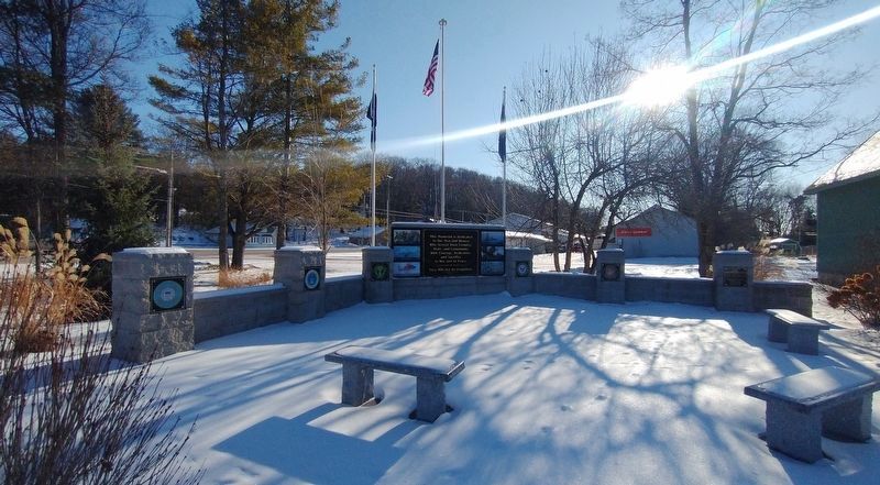 Alden Veterans Memorial. Click for full size. Alden Veterans Memorial image. Click for full size.