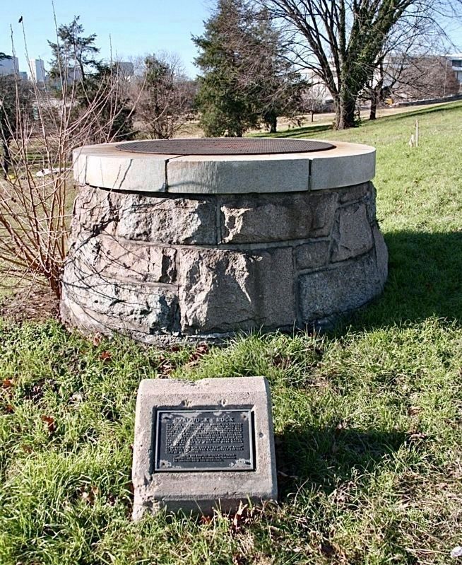 Braddock�s Rock Marker image. Click for full size.