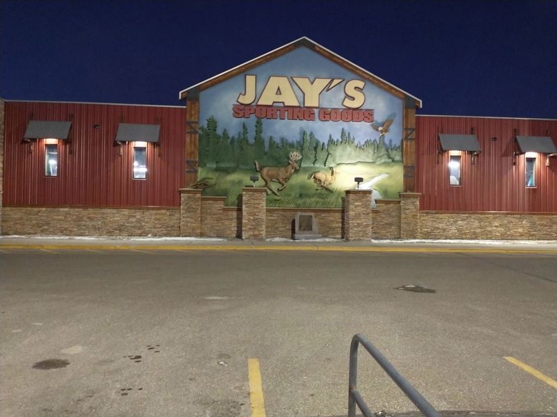Jay's Sporting Goods Marker image. Click for full size.