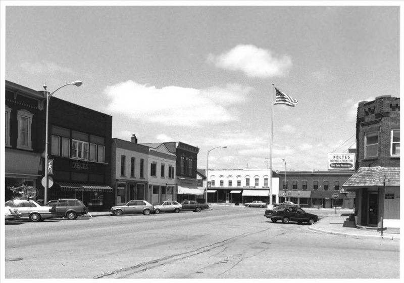 Mazomanie Downtown Historic District image. Click for more information.