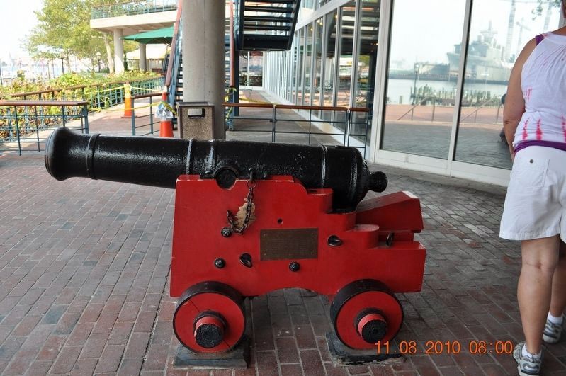 Red Cannon near Joes Crab Shack image. Click for full size.