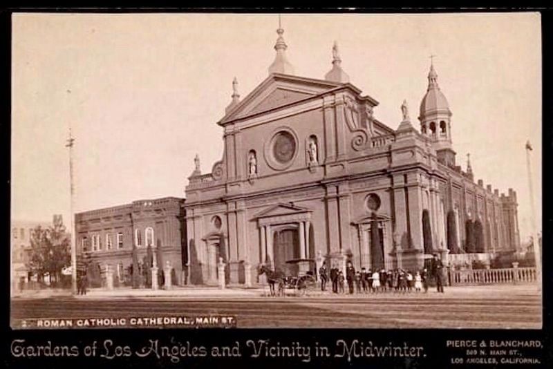 Cathedral postcard, c.1895 image. Click for full size.