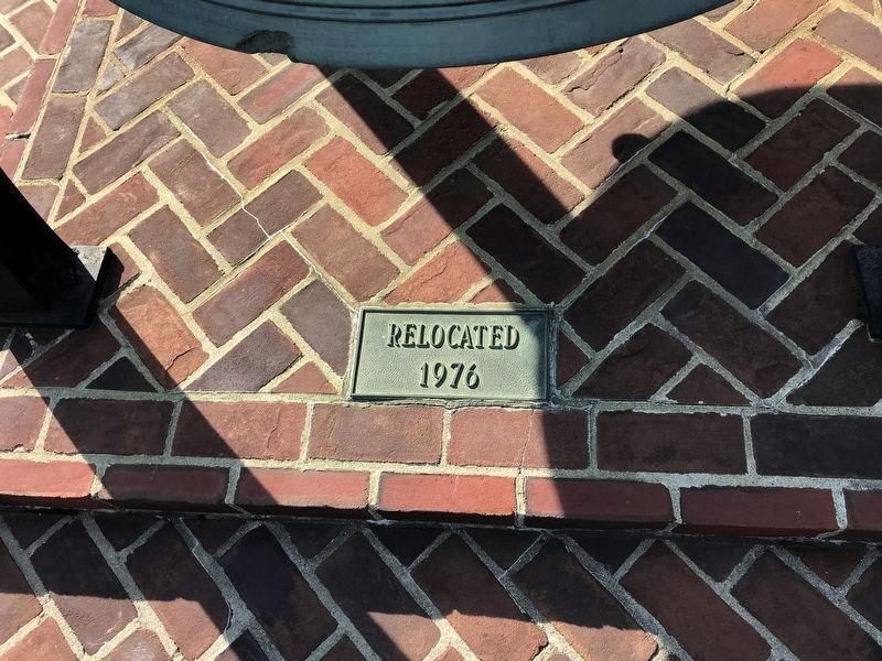 Liberty Bell Reproduction Marker. Click for full size. Liberty Bell Reproduction Marker image. Click for full size.