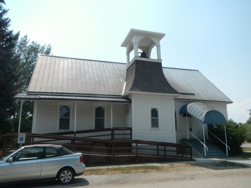 Joliet Christian Church image. Click for full size.