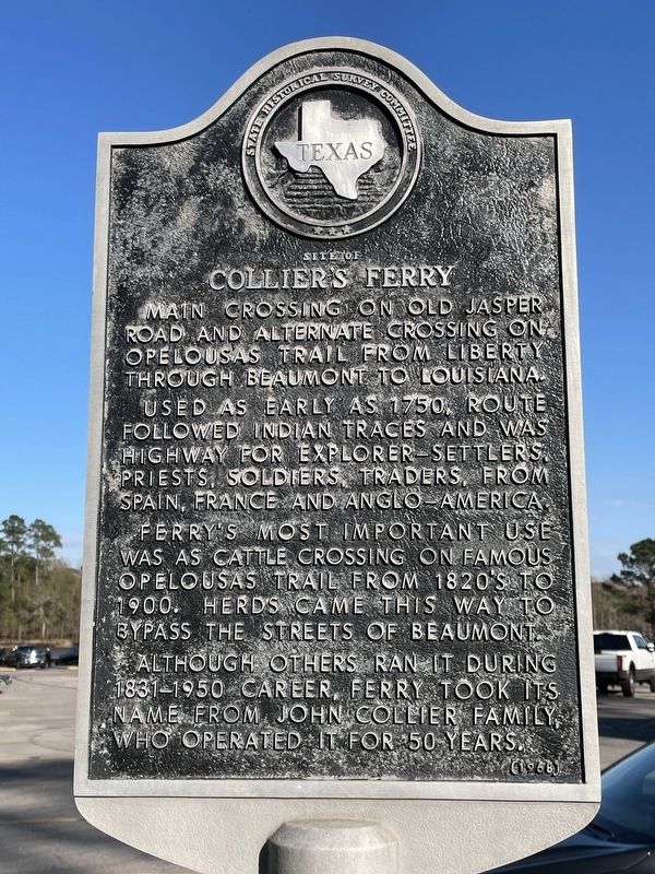 Site of Collier's Ferry Marker image. Click for full size.