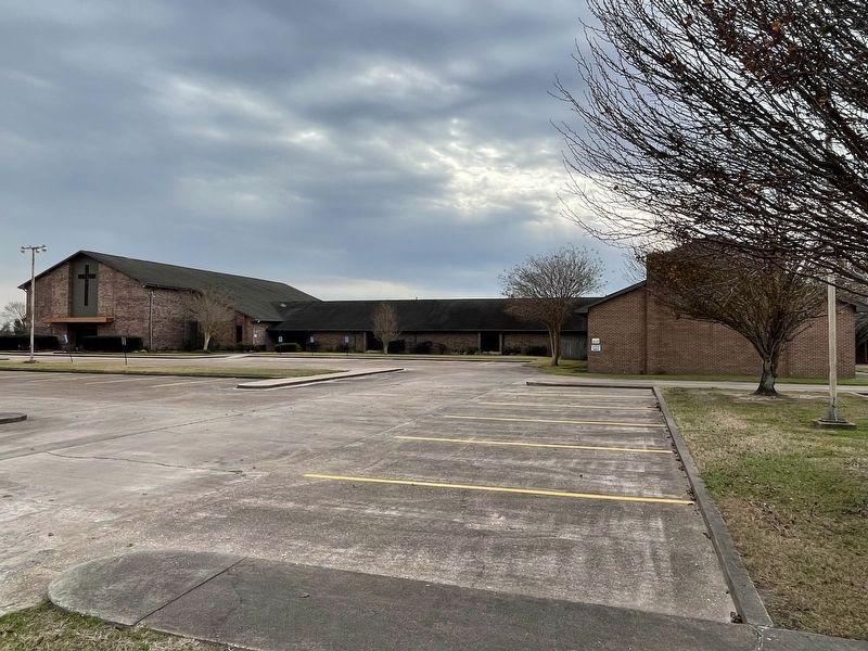 Old First Orange Baptist Church image. Click for full size.