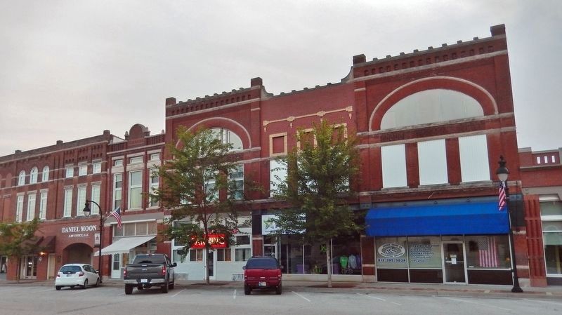 North Hart Street<br>Courthouse Square Historic District image. Click for full size.