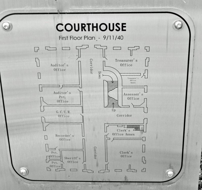 Marker Detail: First Floor Plan image. Click for full size.