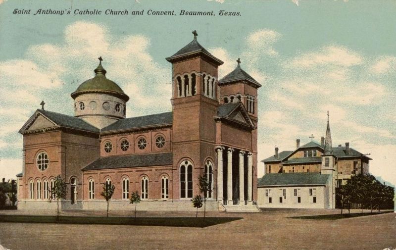 <i>Saint Anthony Catholic Church and Convent</i> image. Click for full size.