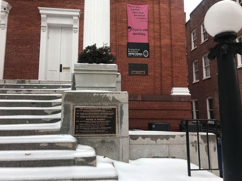 The Congregation in Frederick Marker. Click for full size. The Congregation in Frederick Marker image. Click for full size.