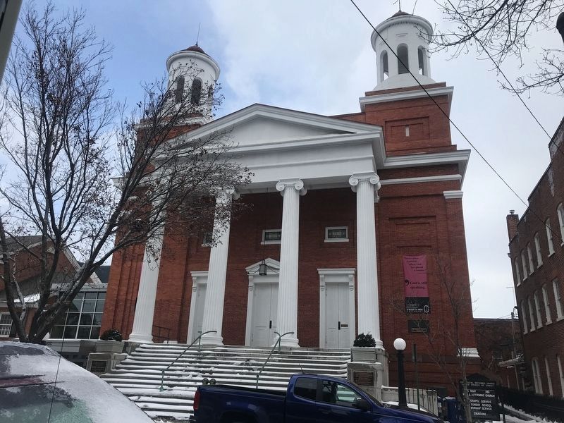 Evangelical Reformed Church. Click for full size. Evangelical Reformed Church image. Click for full size.