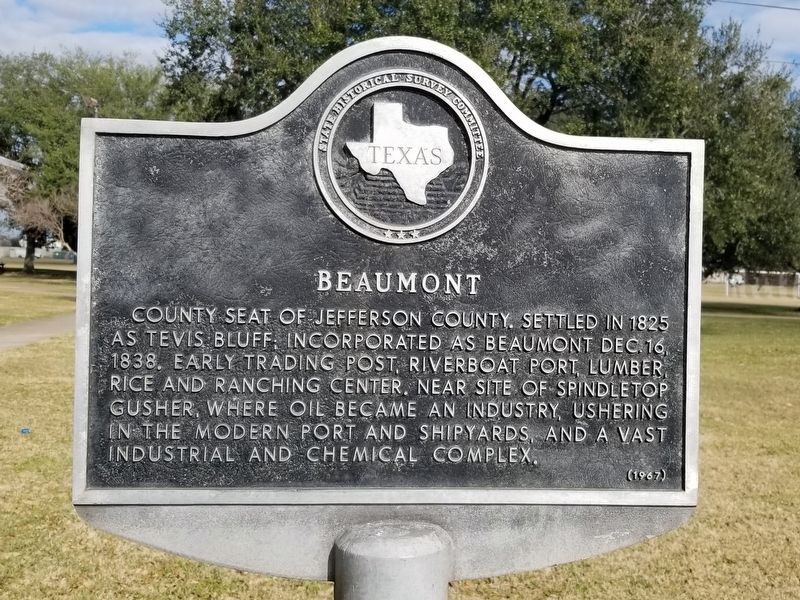 Beaumont Marker image. Click for full size.