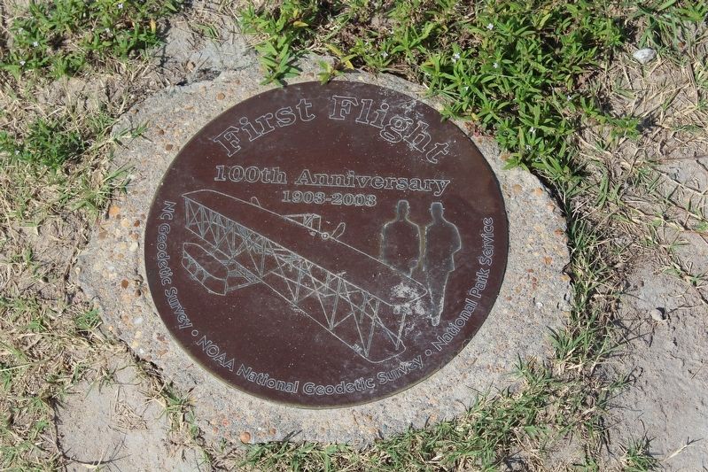 Geodetic Survey Marker image. Click for full size.