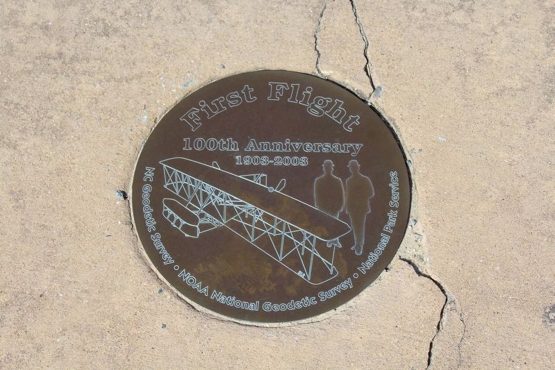 Geodetic Survey Marker image. Click for full size.