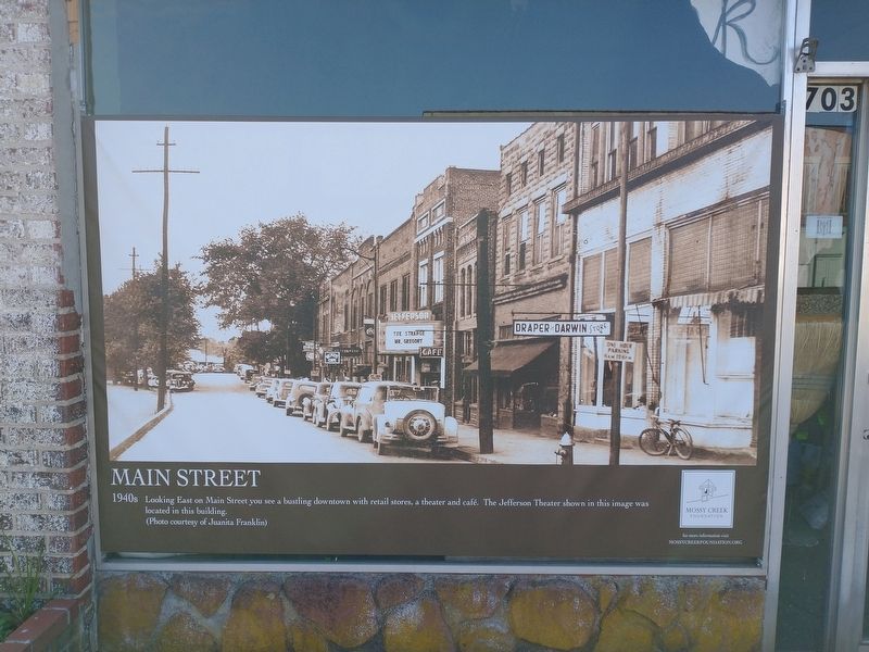 Main Street Marker image. Click for full size.